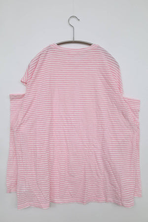 W♡C/ダブルシー/Tシャツ/カットソー/トップス/ピンク