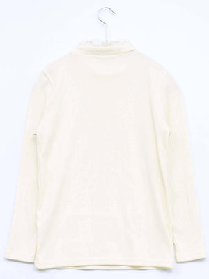 Crisp/クリスプ/Tシャツ/カットソー/トップス/アイボリー