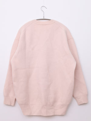 BEAUTY&YOUTH/ビューティーアンドユース/ニット/セーター/トップス/ピンク/F