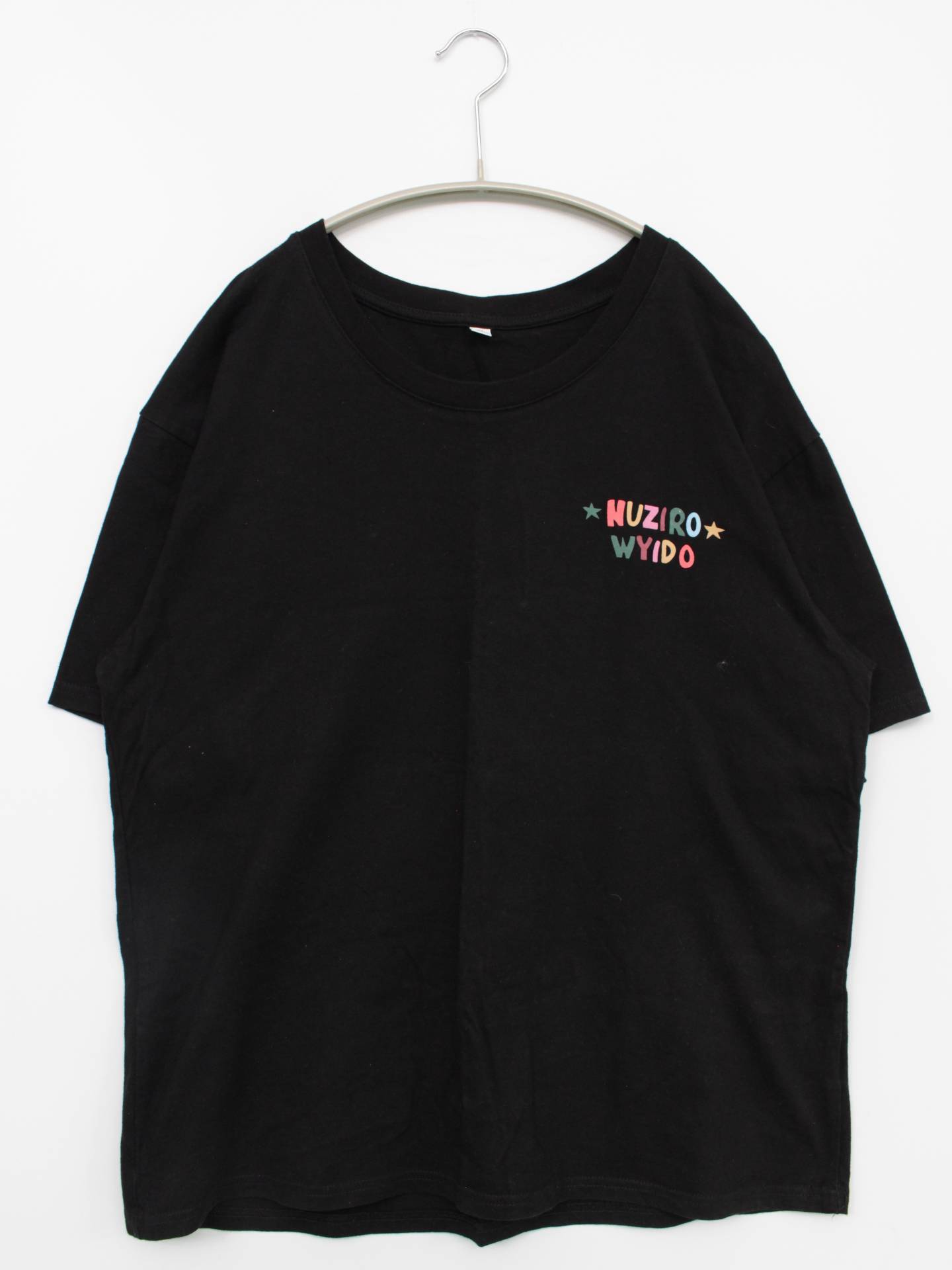 Tシャツ/カットソー/トップス/ブラック/XL