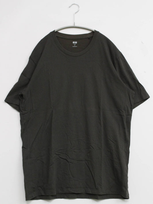 UNIQLO/ユニクロ/Tシャツ/カットソー/トップス/ブラック/XL