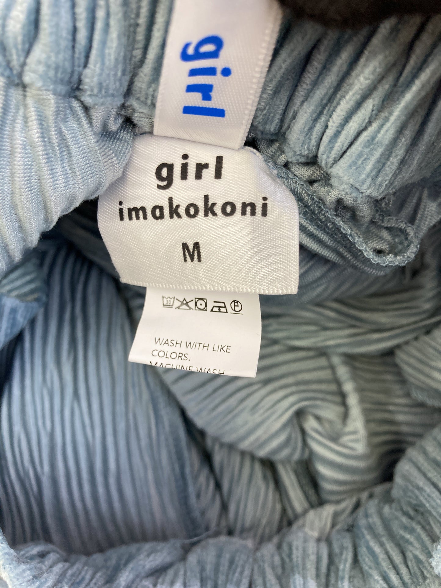 imakokoni/その他パンツ/パンツ/スカイブルー/M