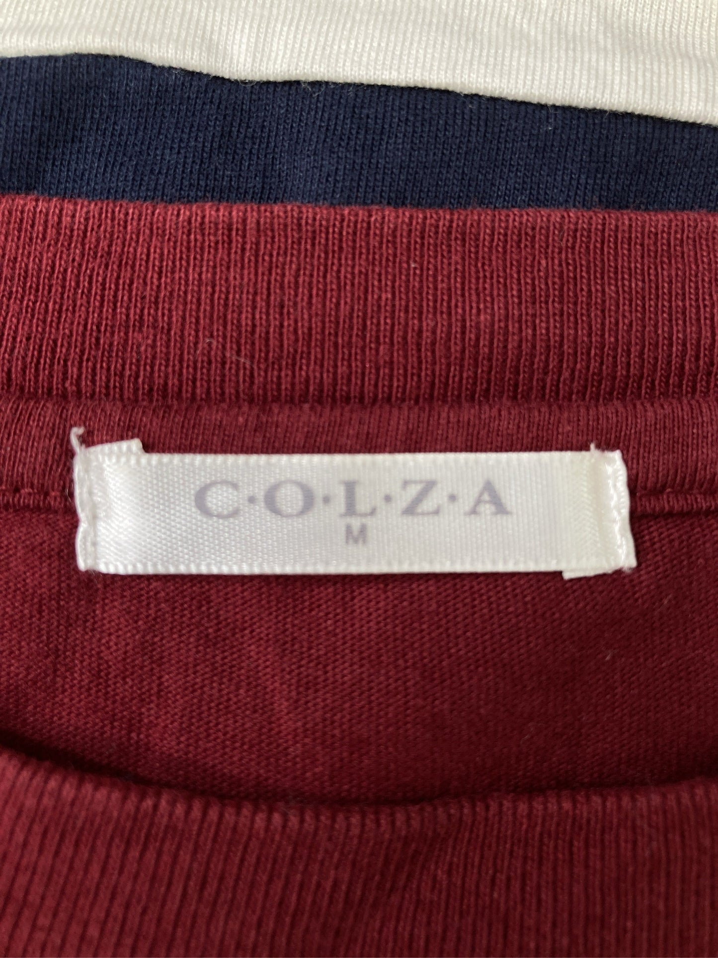 C・O・L・Z・A/コルザ/Tシャツ/カットソー/トップス/レッド/M