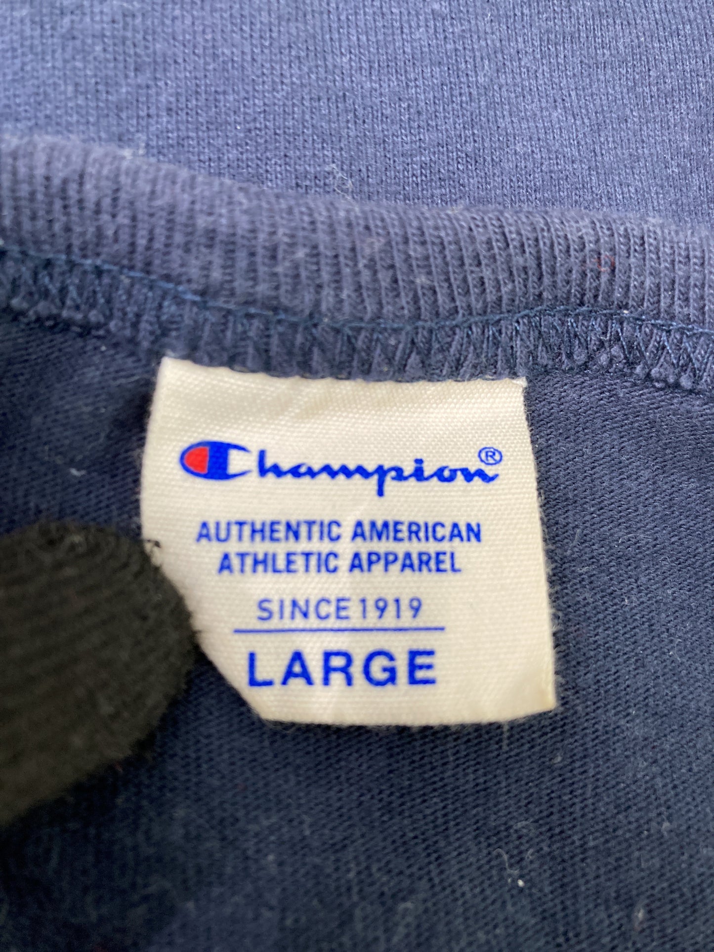 Champion/チャンピオン/Tシャツ/カットソー/トップス/ネイビー/LARGE