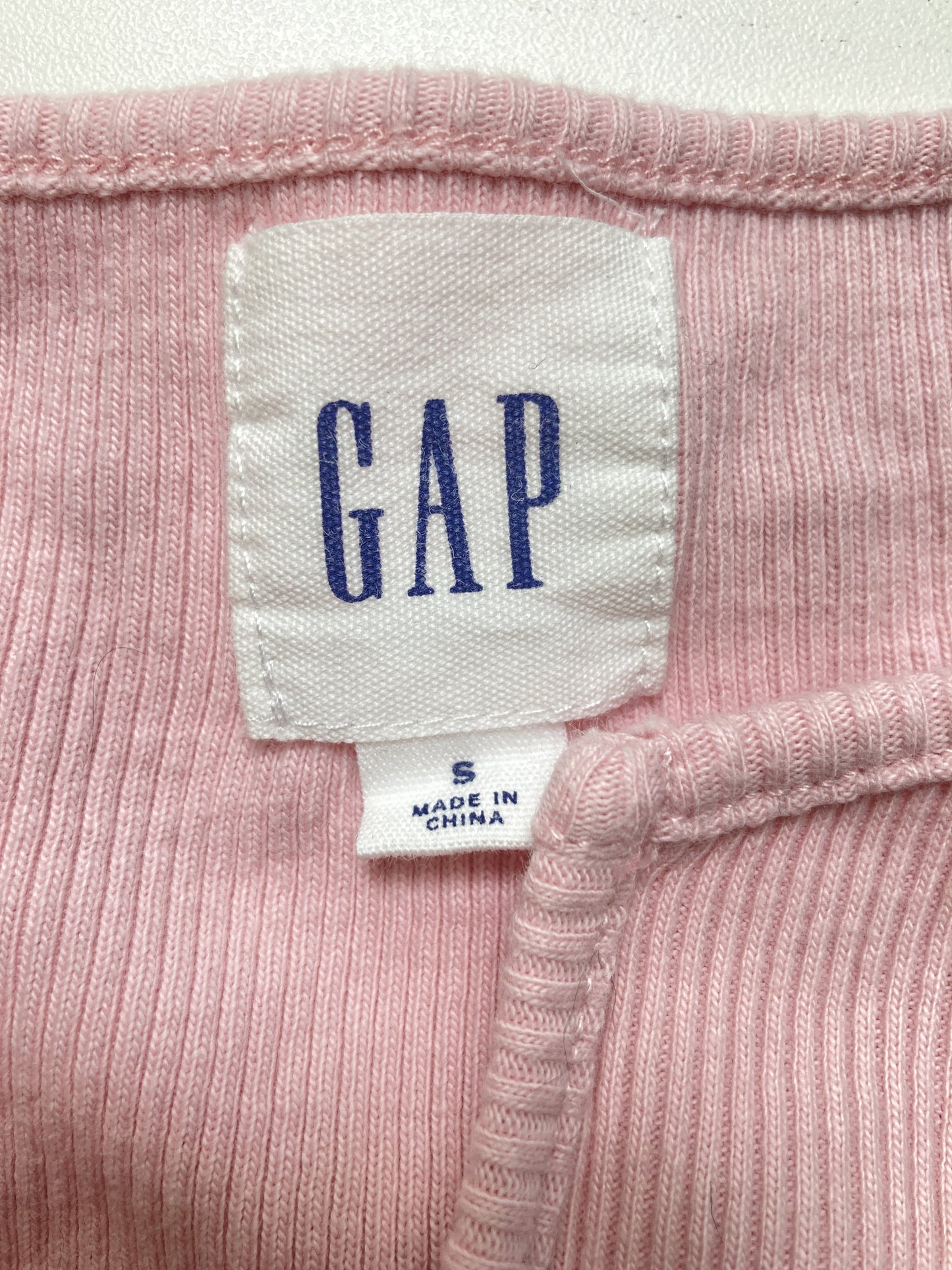 GAP/ギャップ/ニット/セーター/トップス/ピンク/S