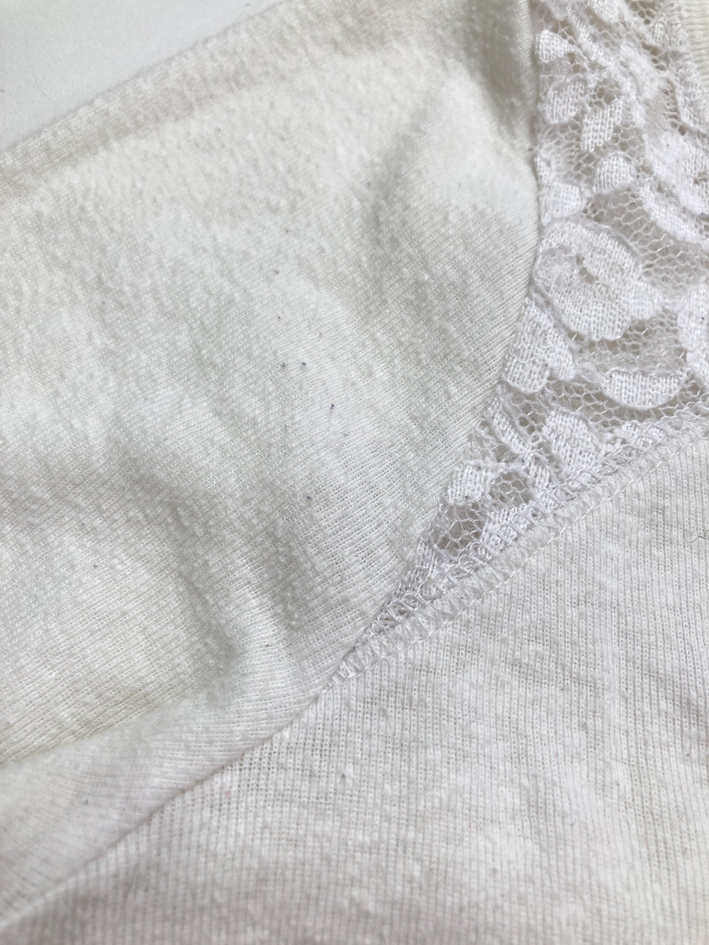 HOLLISTER/ホリスター/Tシャツ/カットソー/トップス/ホワイト/S