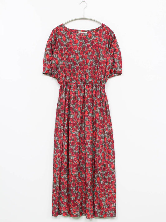 NOSTALGIA/ワンピース/ワンピース/ドレス/レッド/M