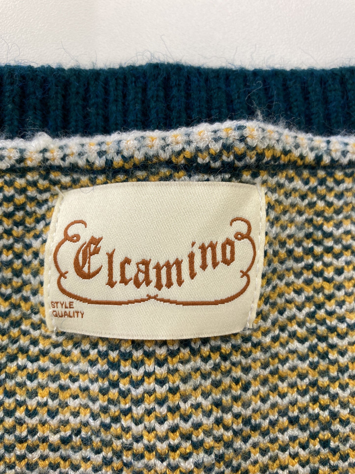 Clcamino/ベスト/トップス/ホワイト