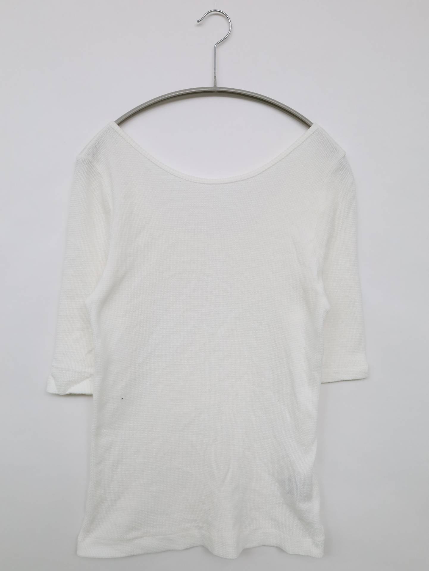 smile cotton/Tシャツ/カットソー/トップス/ホワイト/F