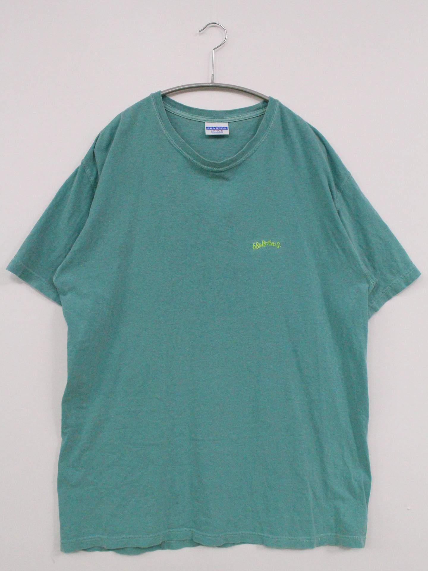 68&BROTHERS/Tシャツ/カットソー/トップス/グリーン/LARGE
