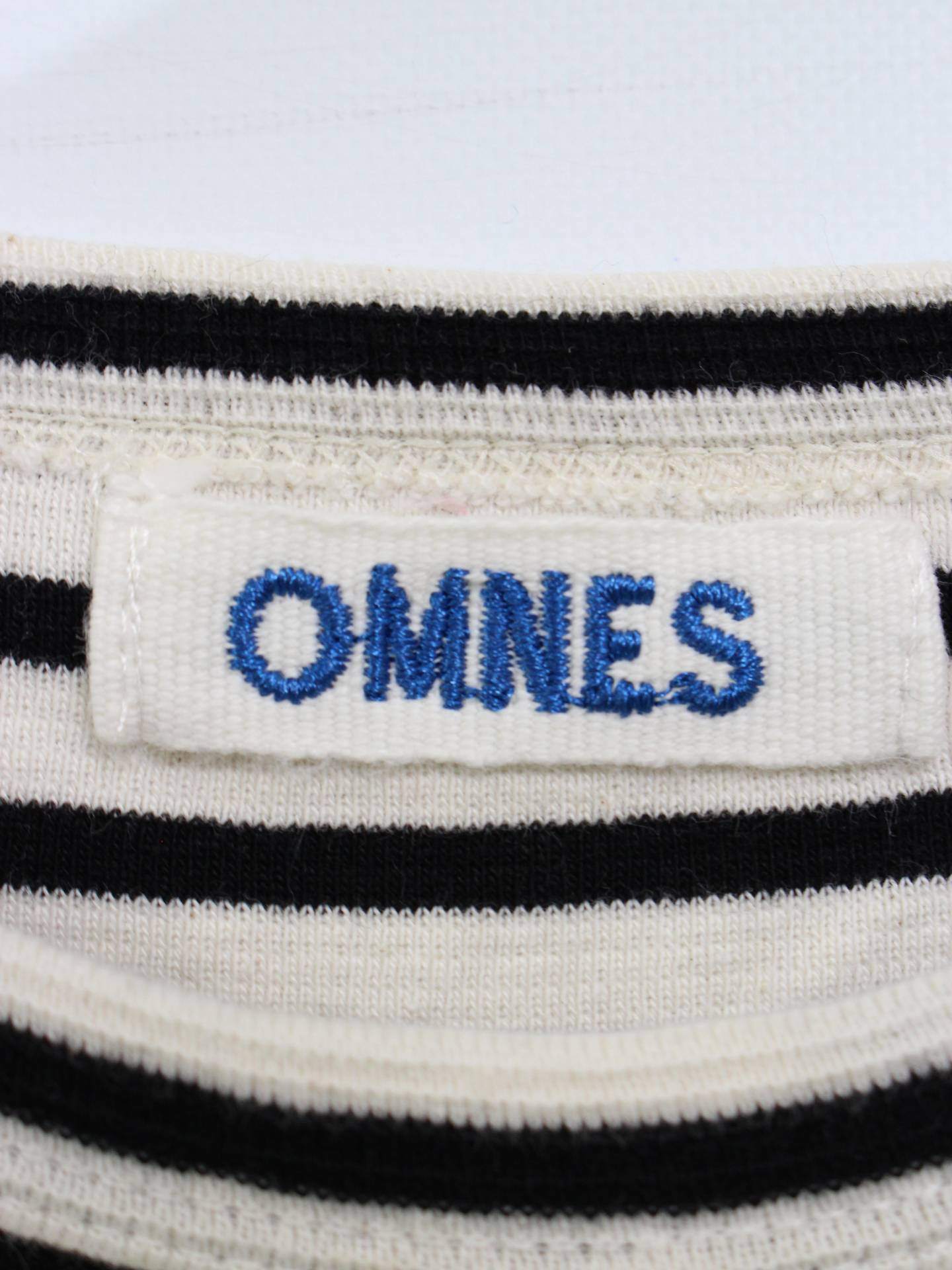 OMNES/Tシャツ/カットソー/トップス/ブラック