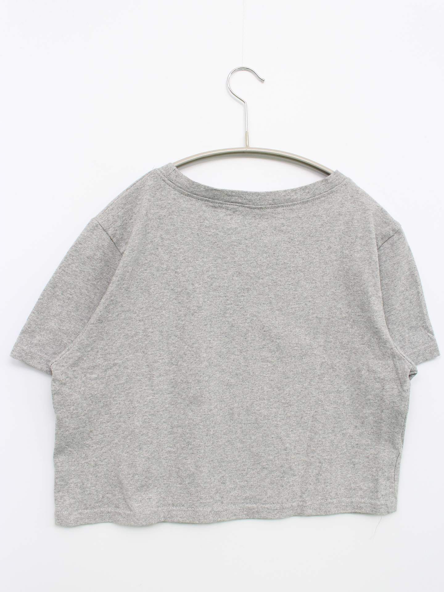 Tシャツ/カットソー/トップス/グレー