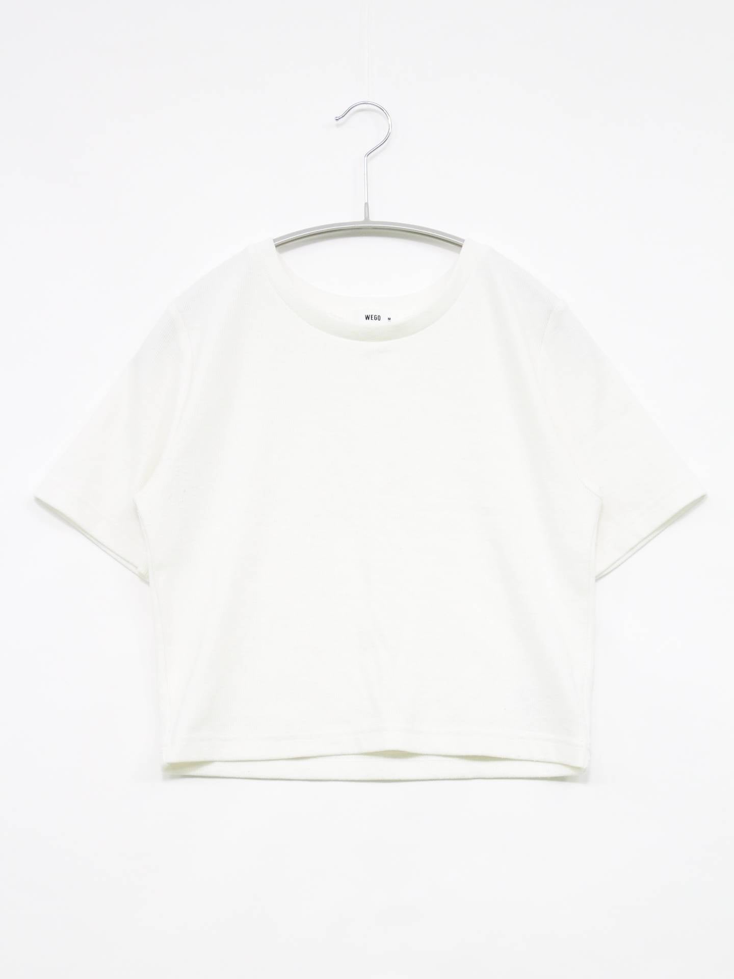 WEGO/ウィゴー/Tシャツ/カットソー/トップス/ホワイト/M