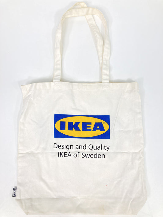 IKEA/イケア/トートバッグ/バッグ/ホワイト