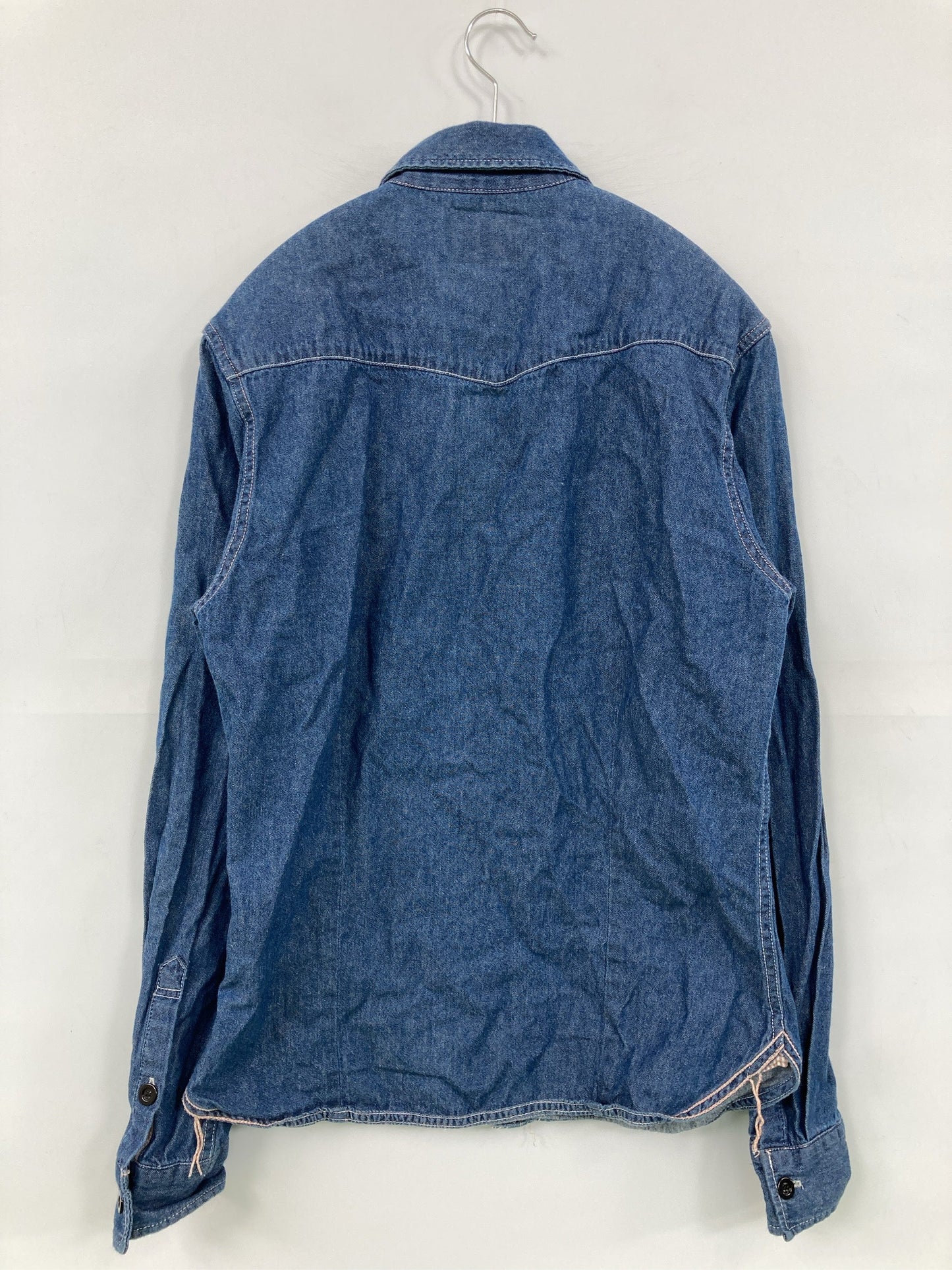 masterground/シャツ/ブラウス/トップス/ブルー/1