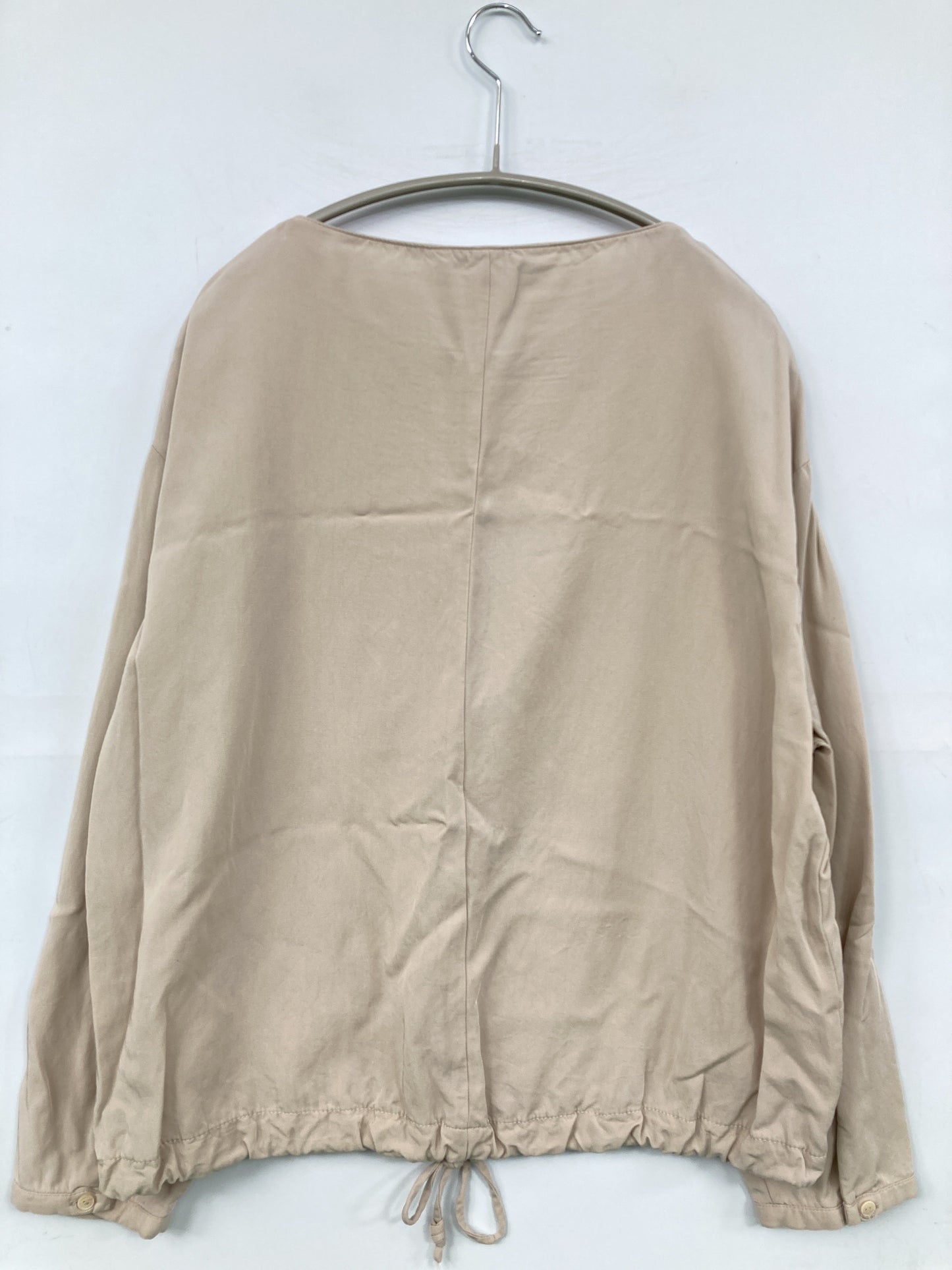 ZARA/ザラ/シャツ/ブラウス/トップス/ベージュ/L
