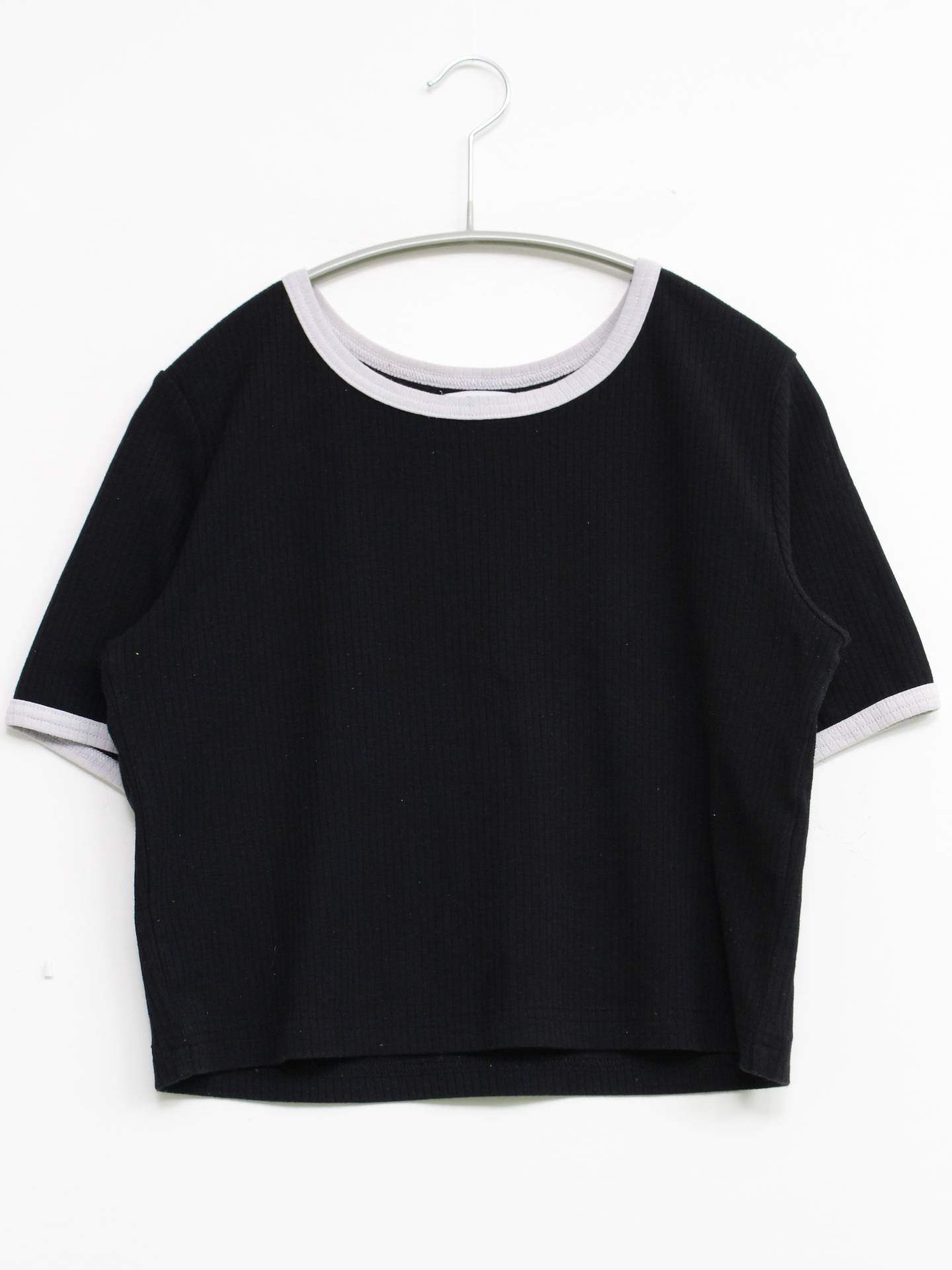 Good Crew/Tシャツ/カットソー/トップス/ブラック/F