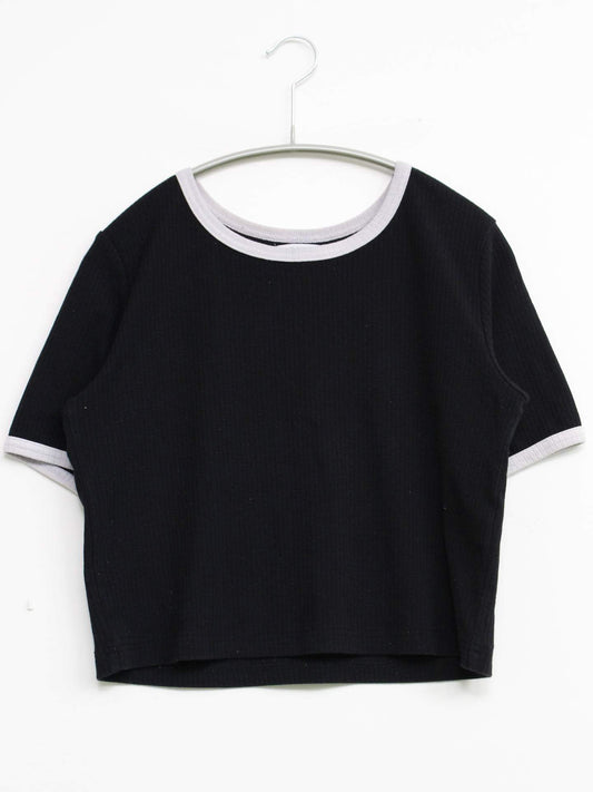 Good Crew/Tシャツ/カットソー/トップス/ブラック/F