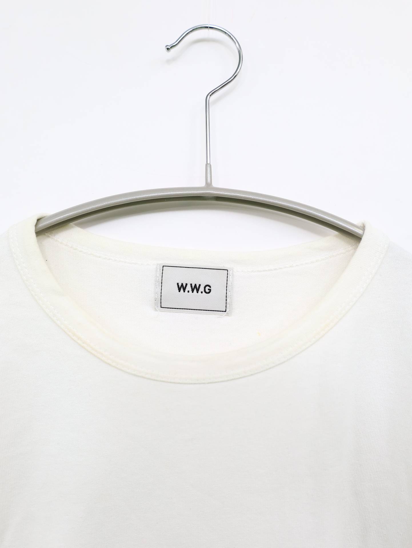 W.W.G/フーズフーギャラリー/Tシャツ/カットソー/トップス/ホワイト/F