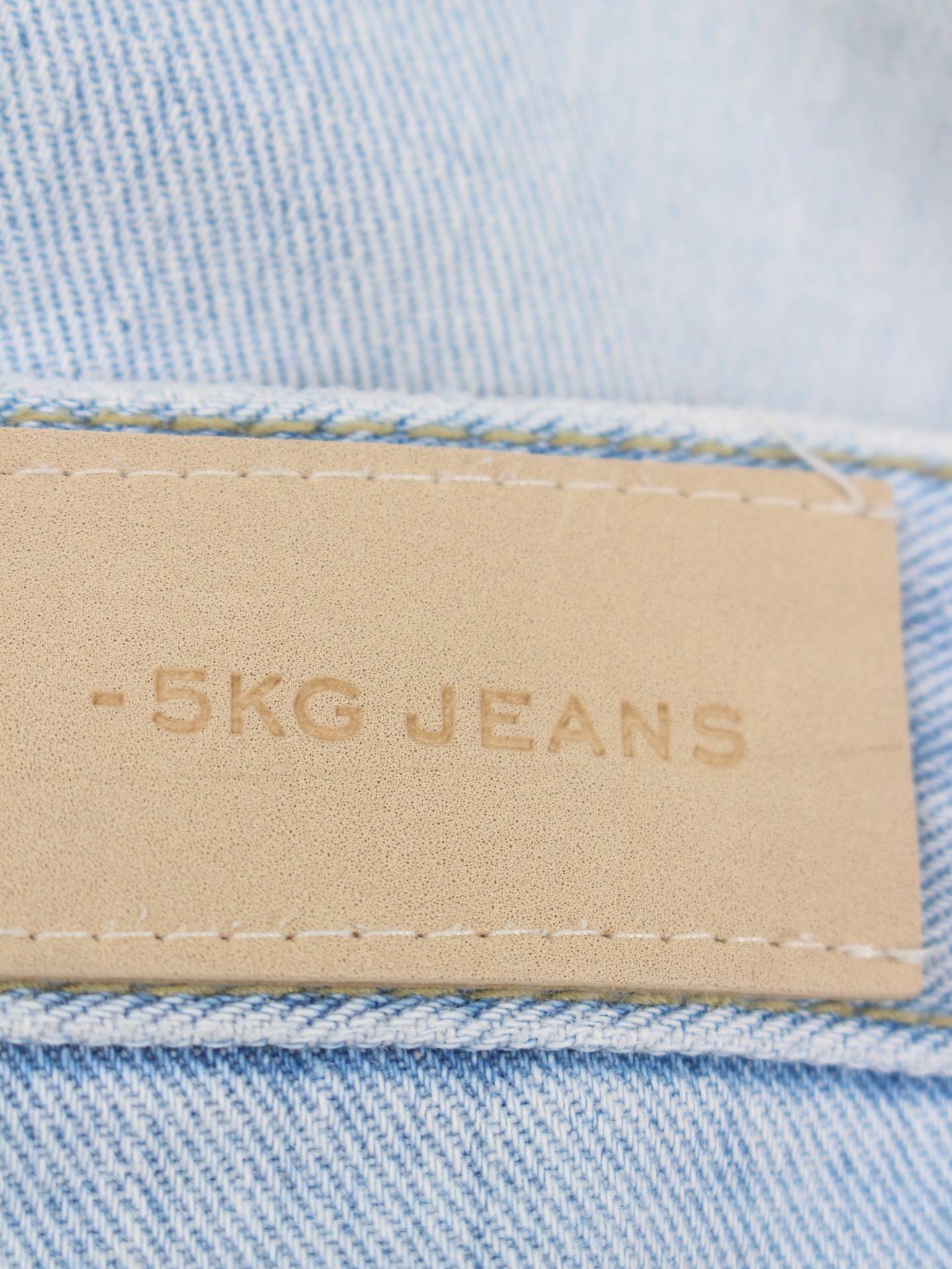 -5KG JEANS/その他パンツ/パンツ/スカイブルー/M