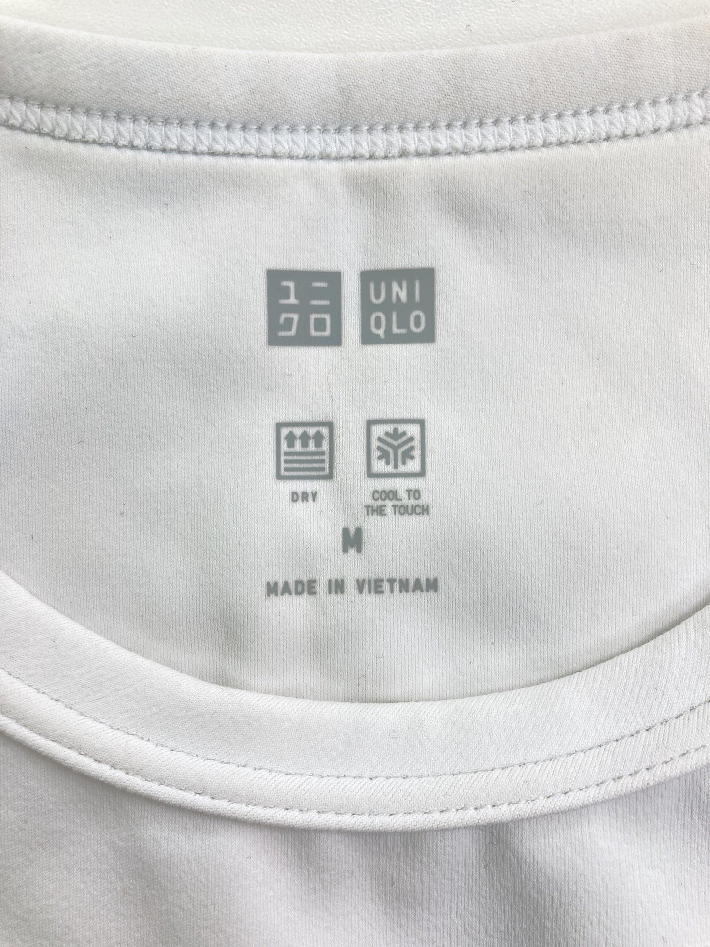 UNIQLO/ユニクロ/Tシャツ/カットソー/トップス/ホワイト/M