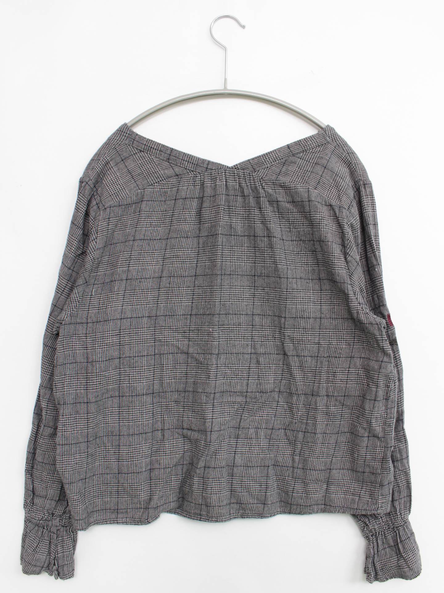 as know as/カーディガン/ボレロ/トップス/グレー