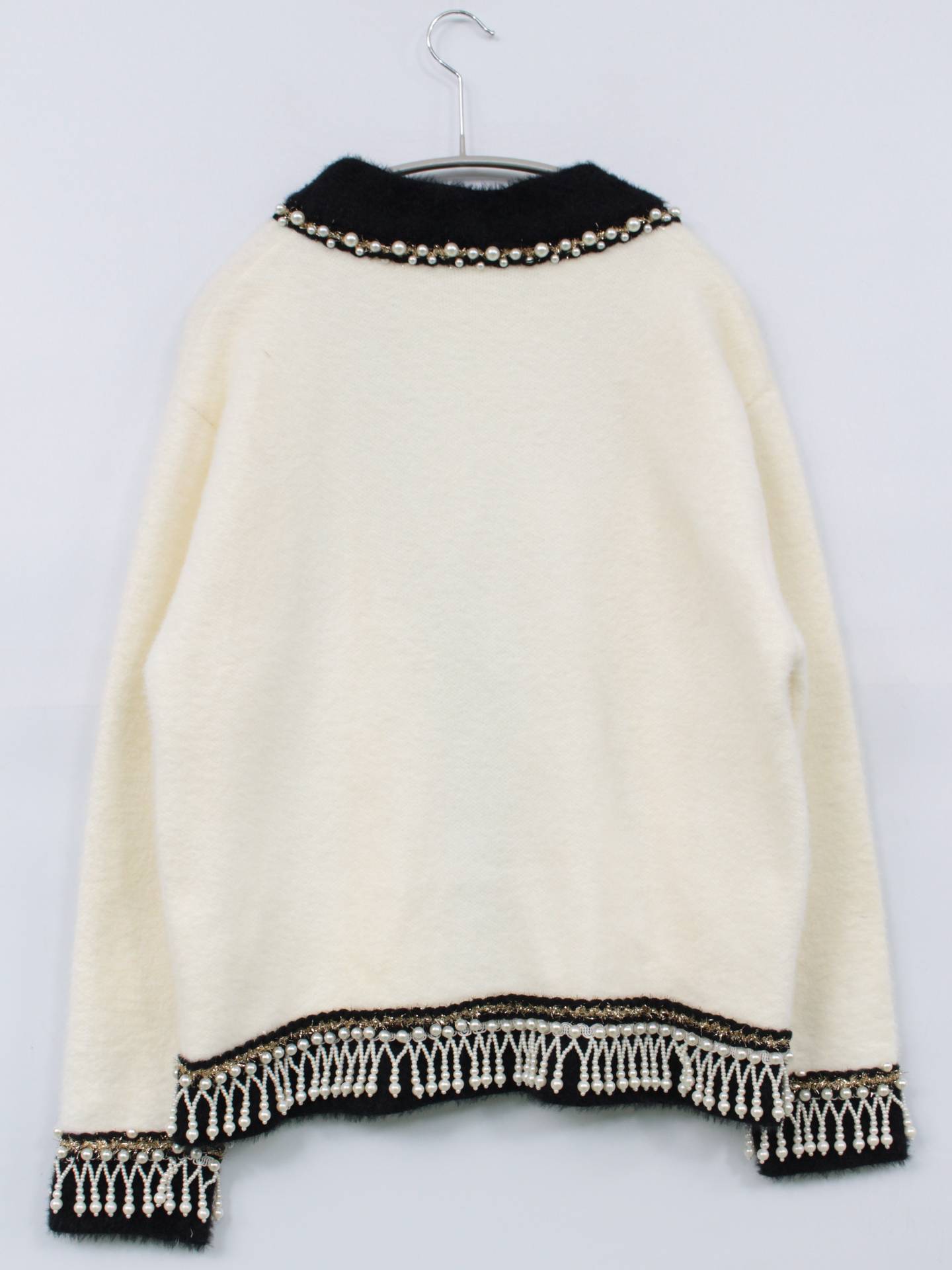 カーディガン/ボレロ/トップス/ホワイト