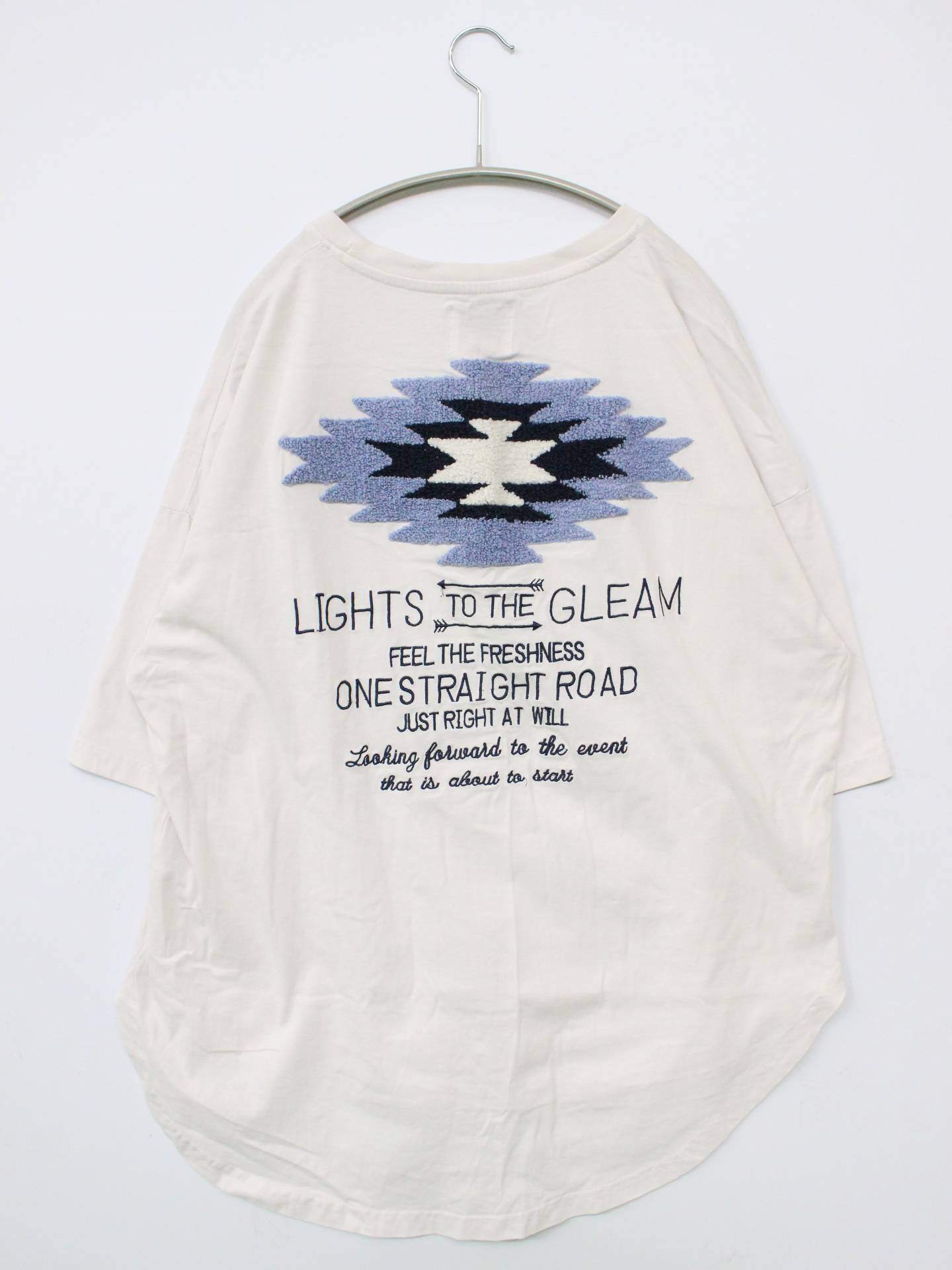 Denifits/Tシャツ/カットソー/トップス/ホワイト/L
