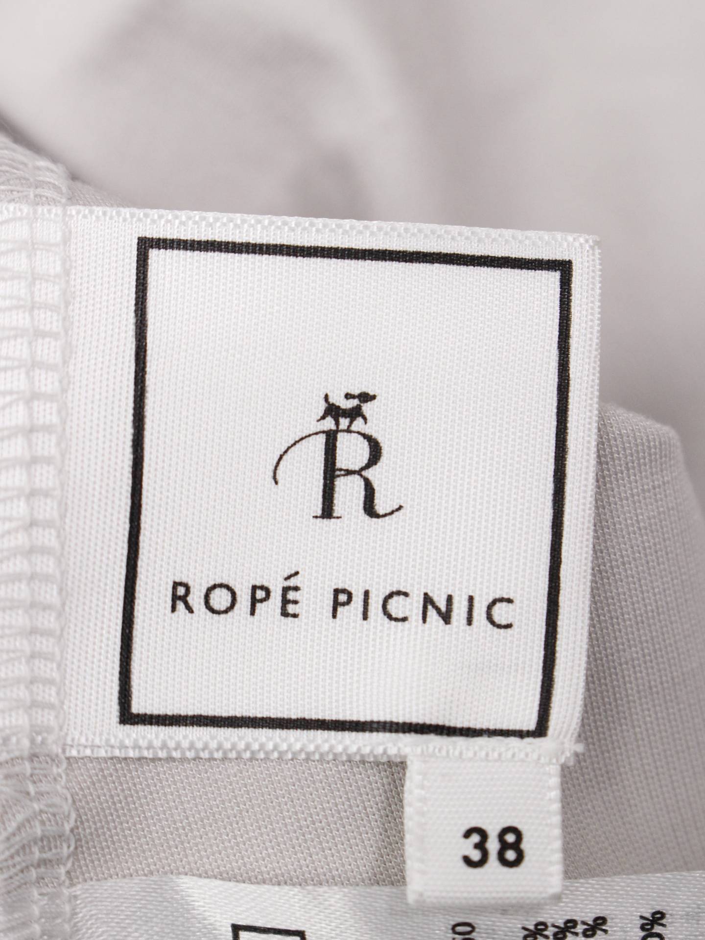 ROPE PICNIC/ノースリーブ/トップス/グレー/38