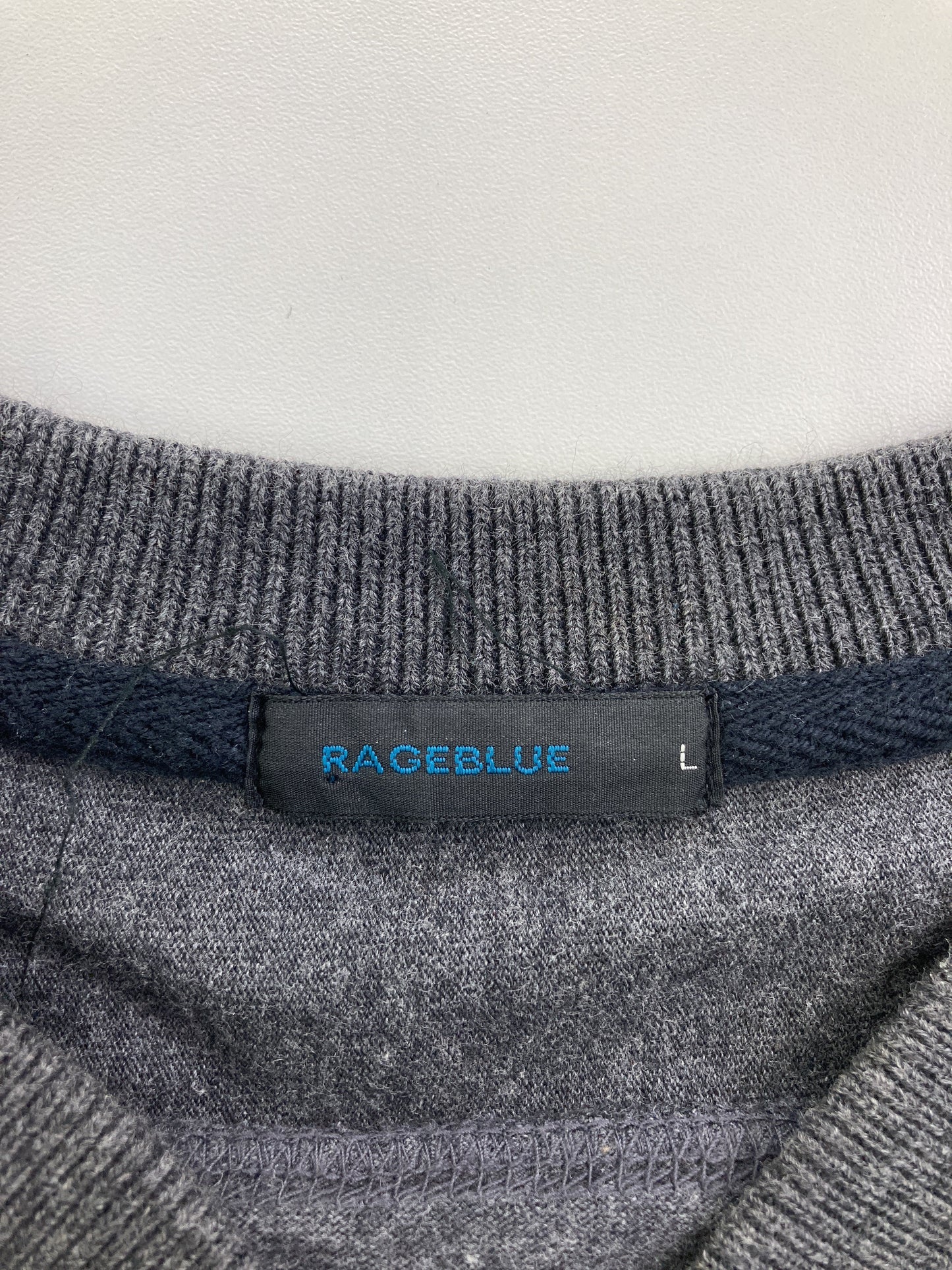 RAGE BLUE/レイジブルー/Tシャツ/カットソー/トップス/ブラック/L