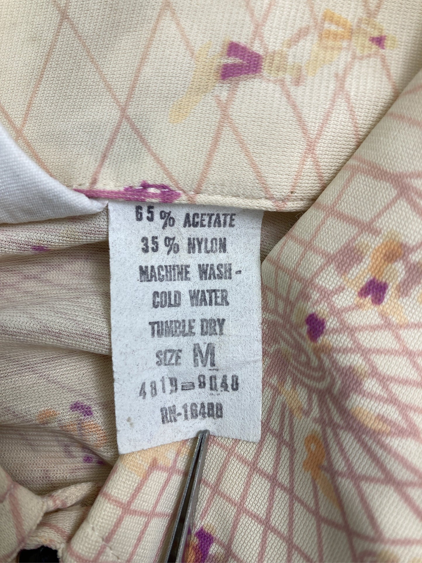 CALIFORNIA/カリフォルニア/シャツ/ブラウス/トップス/アイボリー/M