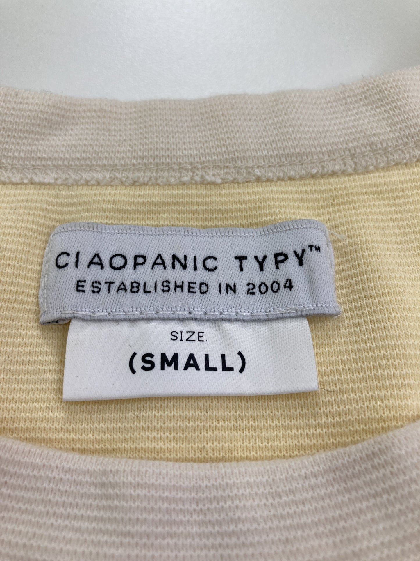 CIAOPANIC TYPY/チャオパニックティピー/Tシャツ/カットソー/トップス/ホワイト/SMALL