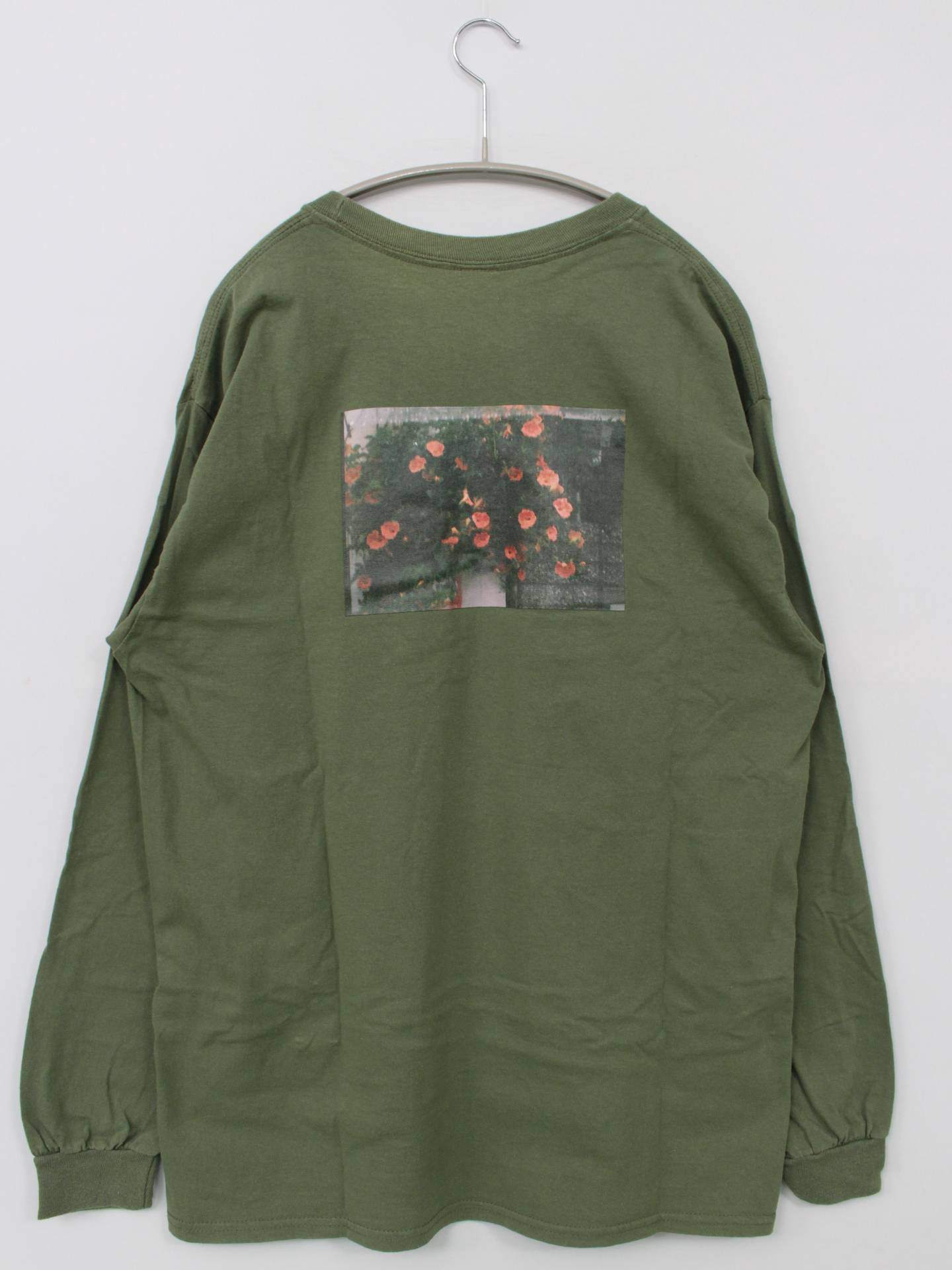 Tシャツ/カットソー/トップス/グリーン/L