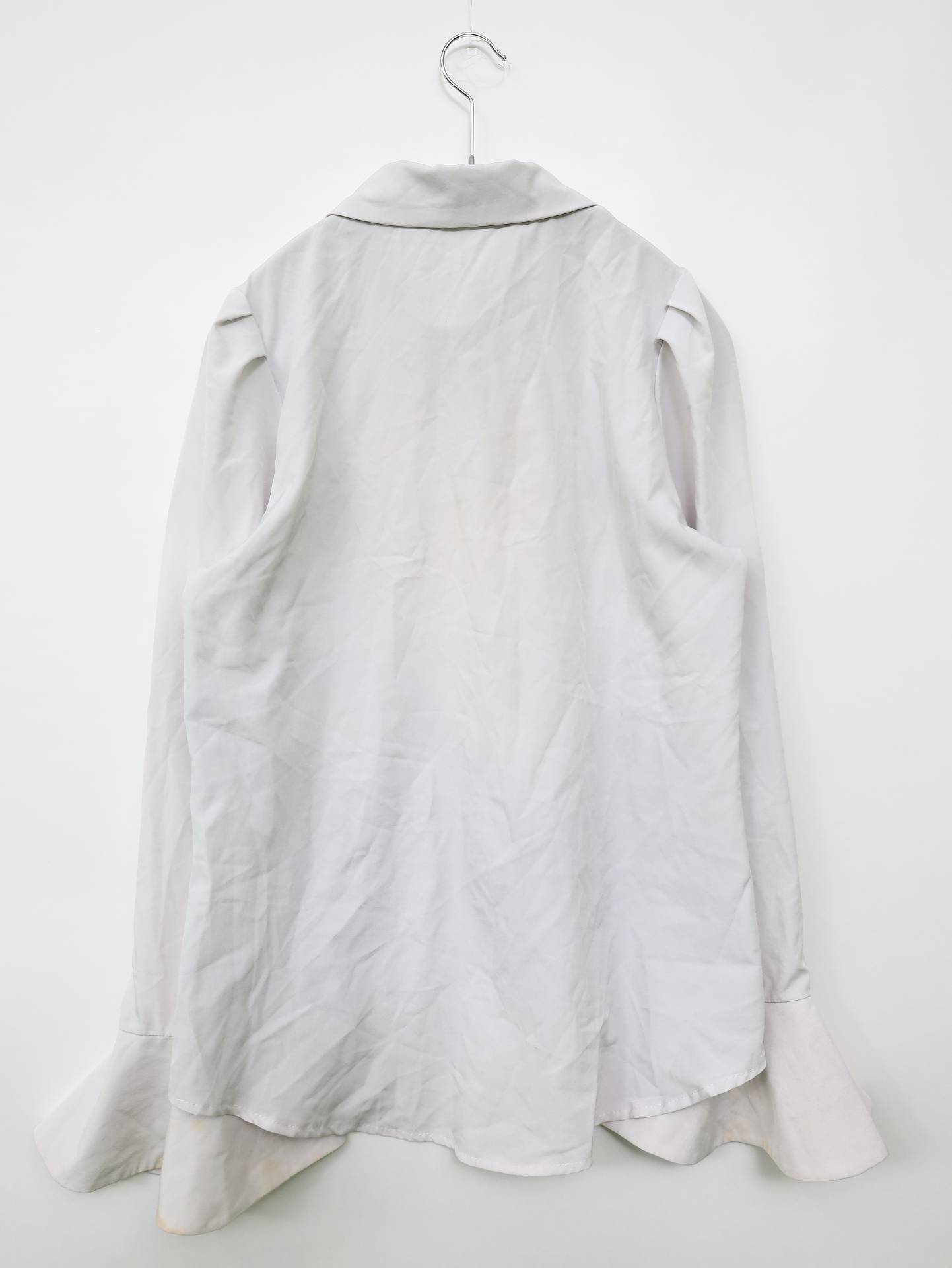 H.F classic fashion/シャツ/ブラウス/トップス/グレー/160/84A