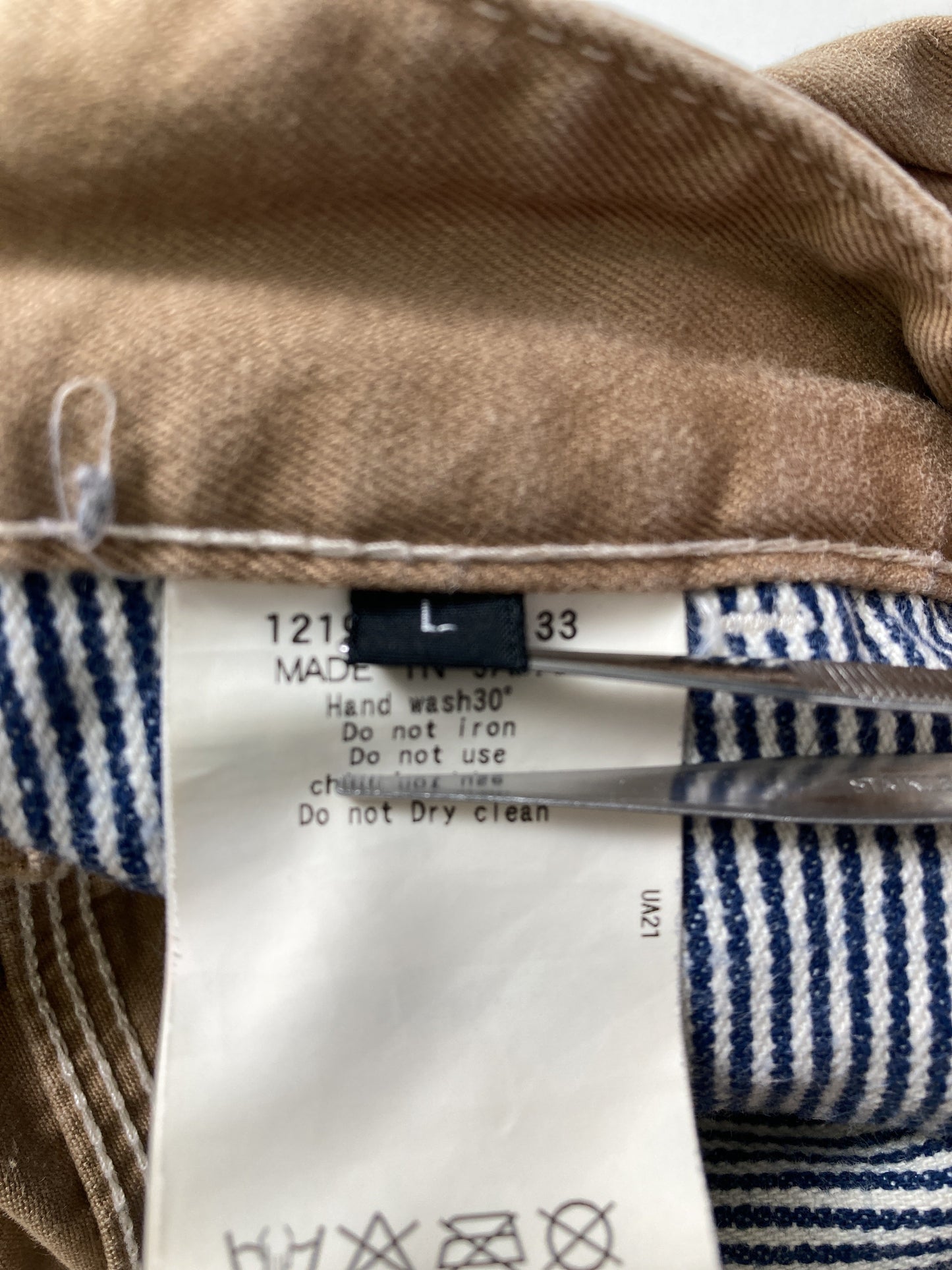 BEAUTY&YOUTH UNITED ARROWS/ビューティアンドユースユナイテッドアローズ/その他パンツ/パンツ/ブラウン/L