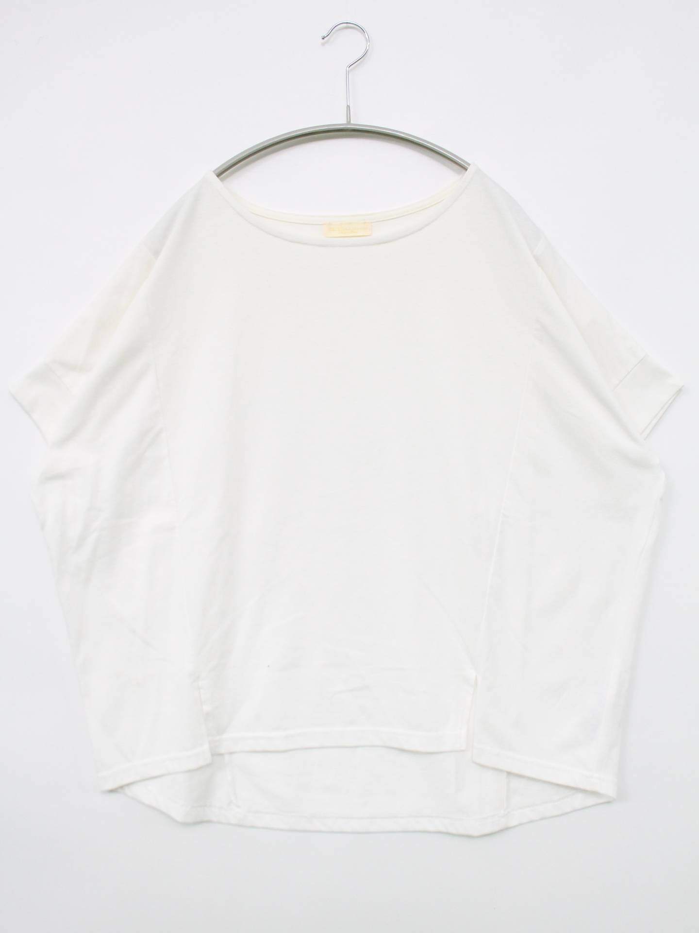 earth music&ecology/アースミュージックアンドエコロジー/Tシャツ/カットソー/トップス/ホワイト/F