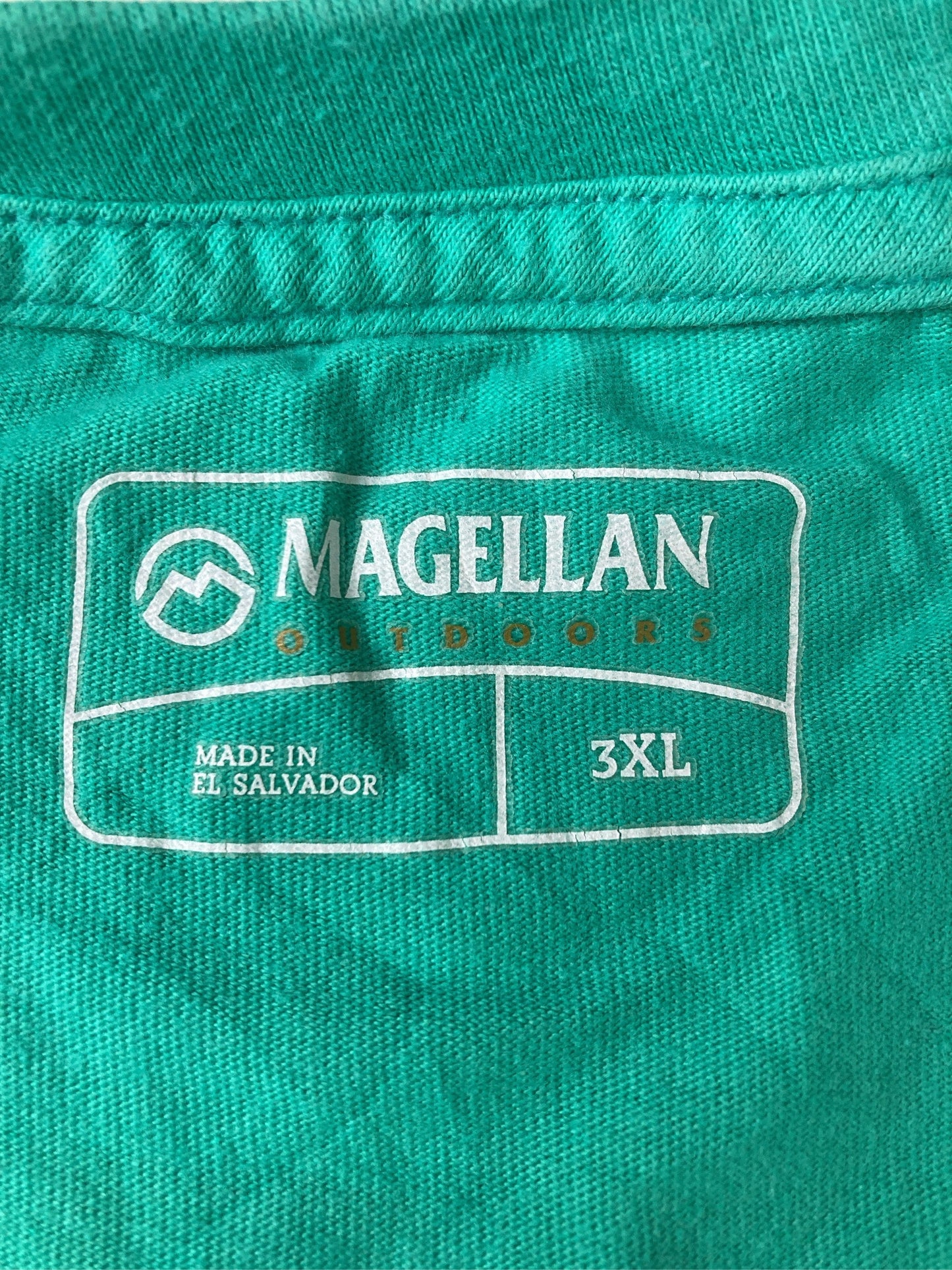 MAGELLAN/マゼラン/Tシャツ/カットソー/トップス/ブルー/3XL