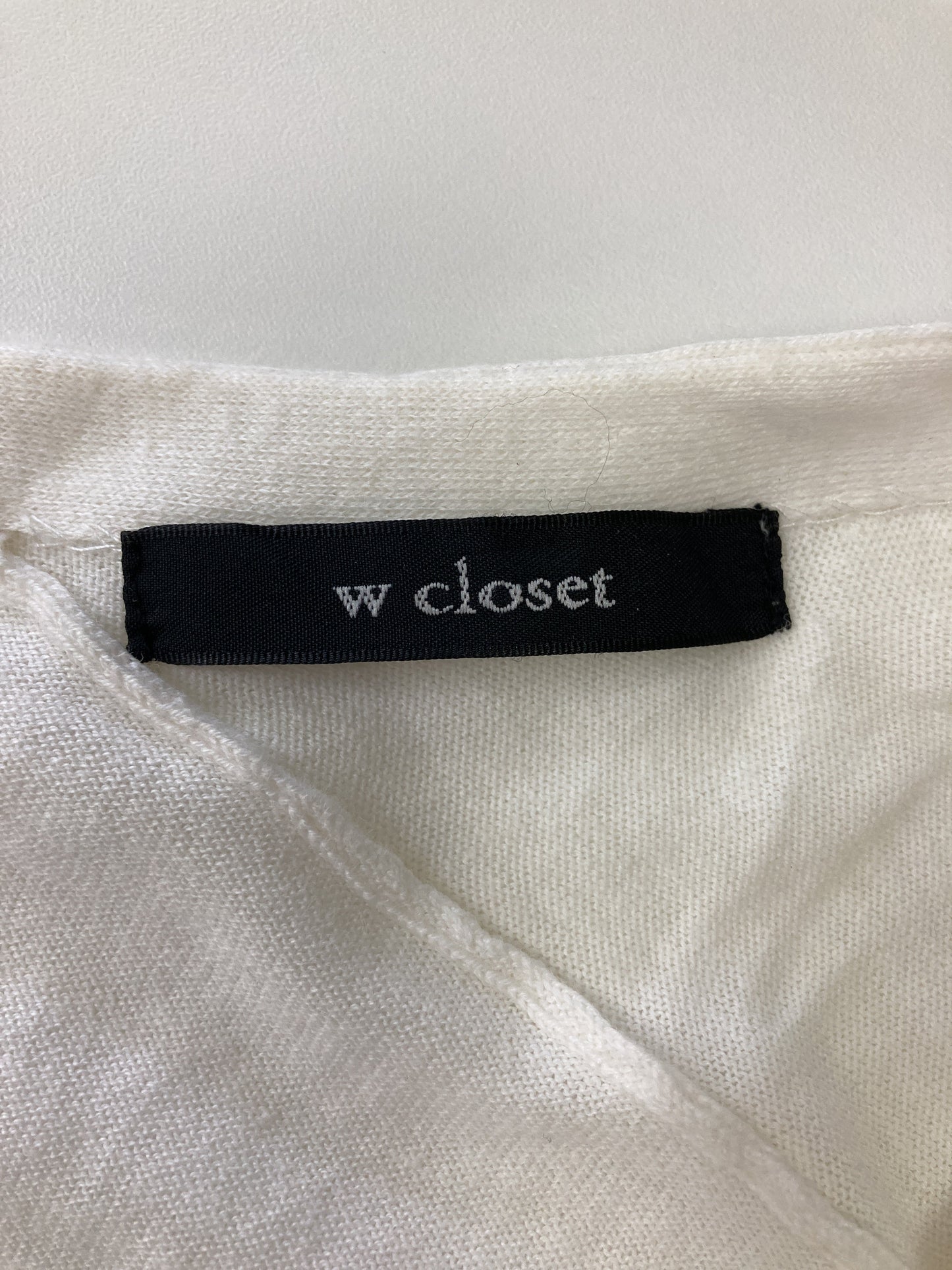 w closet/ダブルクローゼット/カーディガン/ボレロ/トップス/ホワイト