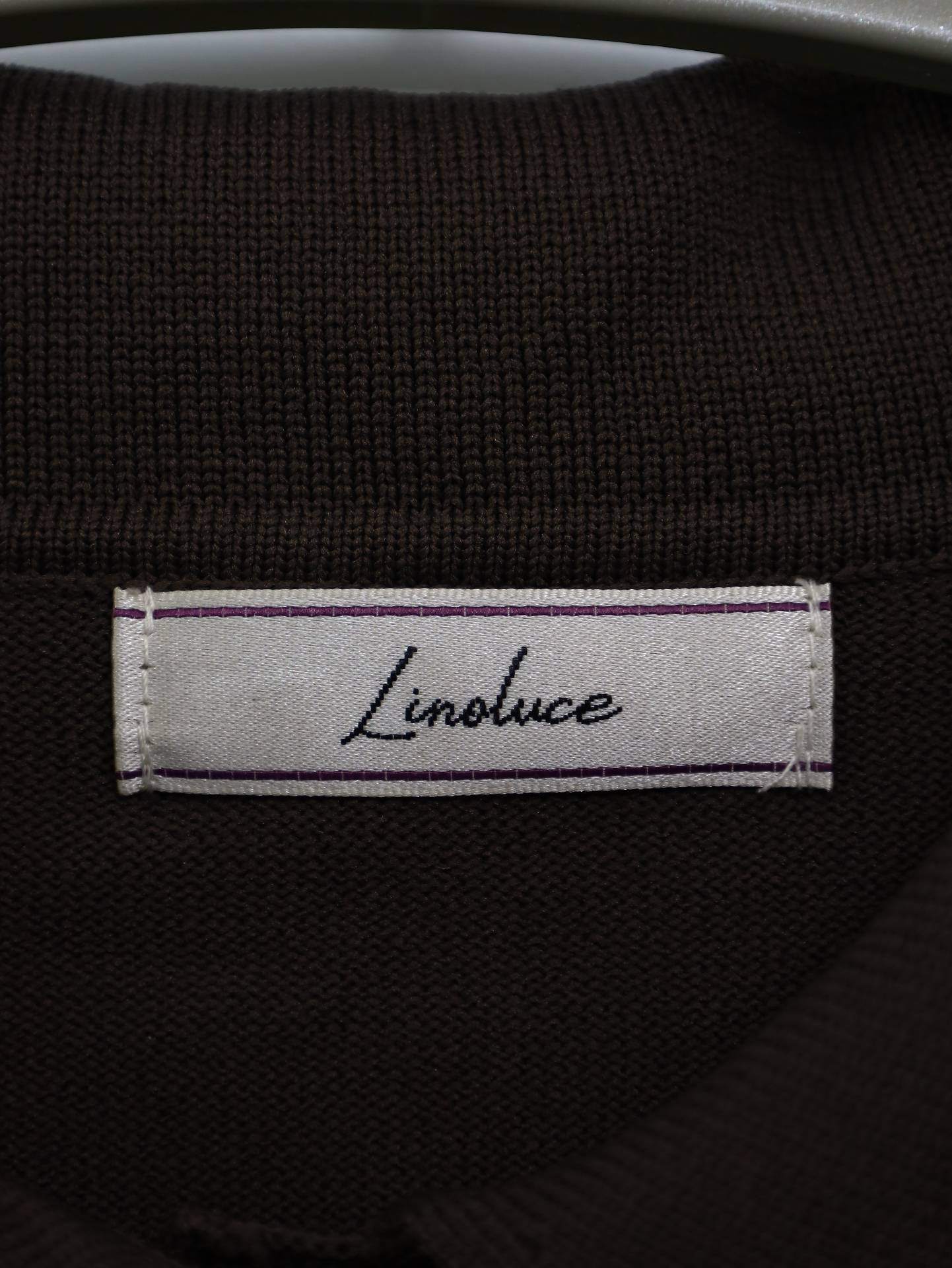 Linoluce/ニット/セーター/トップス/ブラウン/M