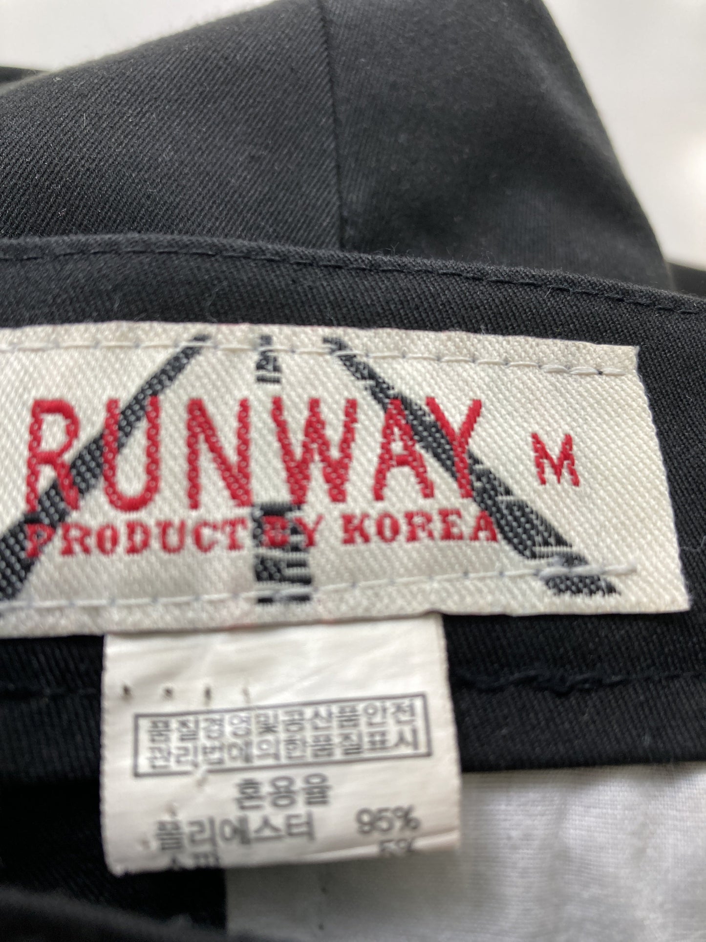 RUNWAY/その他パンツ/パンツ/ブラック/M