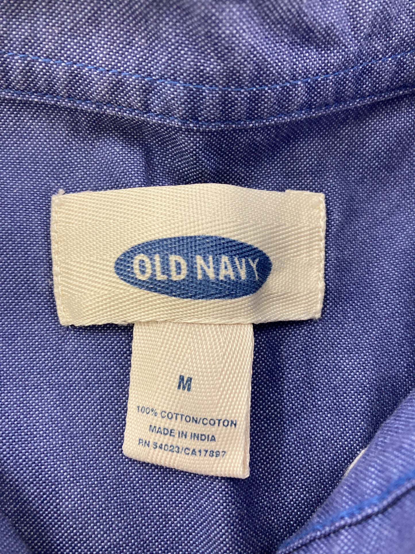 OLD NAVY/オールドネイビー/シャツ/ブラウス/トップス/ブルー/M