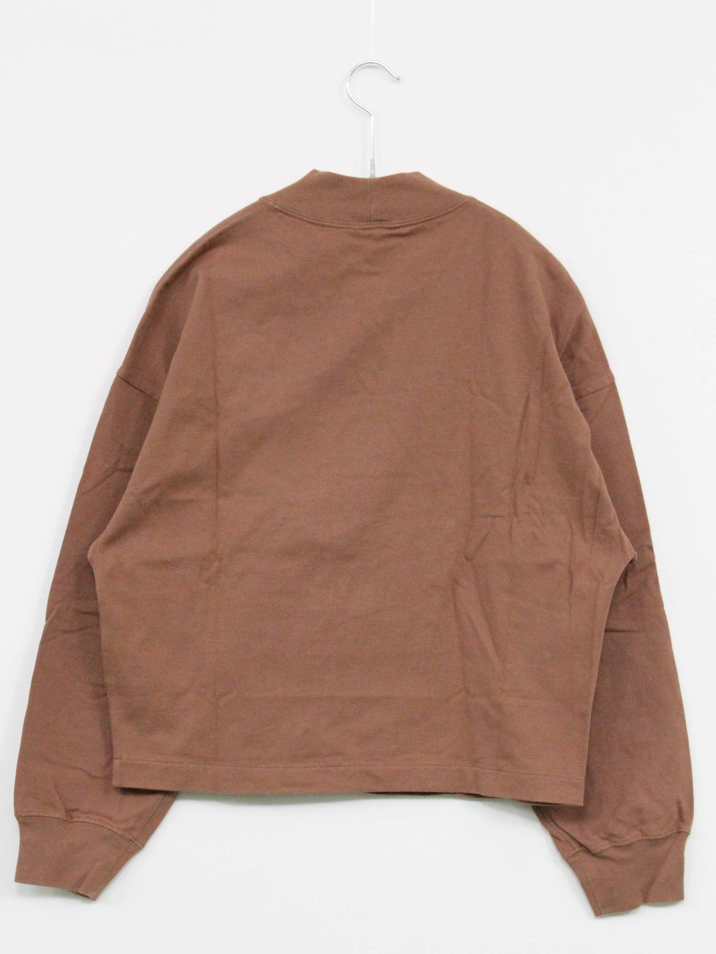 UNIQLO/ユニクロ/Tシャツ/カットソー/トップス/ブラウン/S