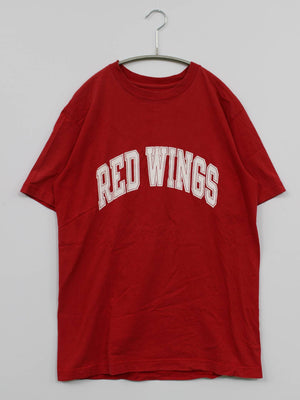 NHL/エヌエイチエル/Tシャツ/カットソー/トップス/レッド/S