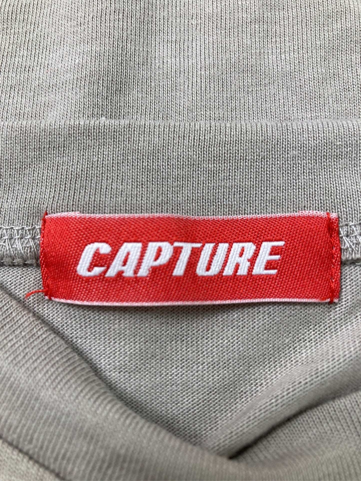 CAPTURE/キャプチャー/Tシャツ/カットソー/トップス/グレー/M