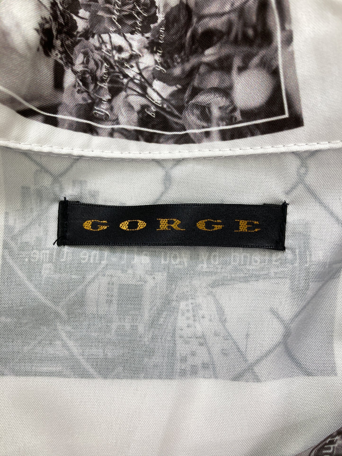 GORGE/ジョージ/シャツ/ブラウス/トップス/ホワイト/F