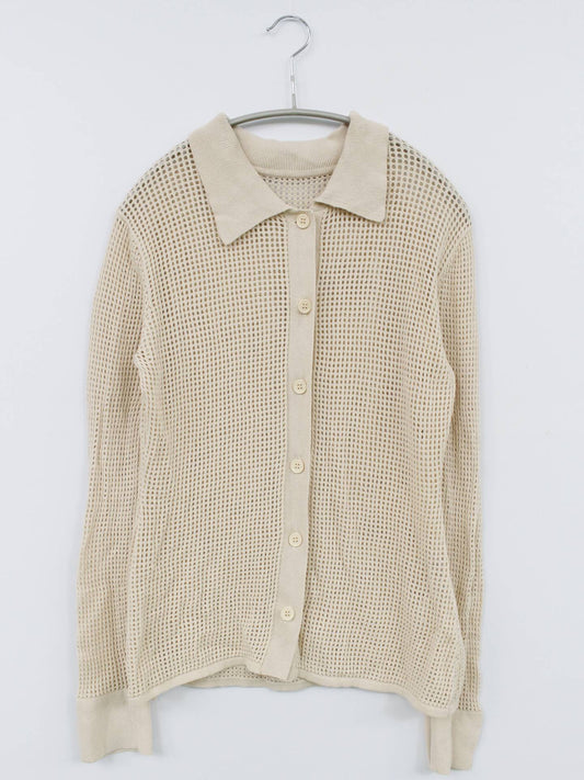 AZUL by MOUSSY/ニット/セーター/トップス/アイボリー/FREE