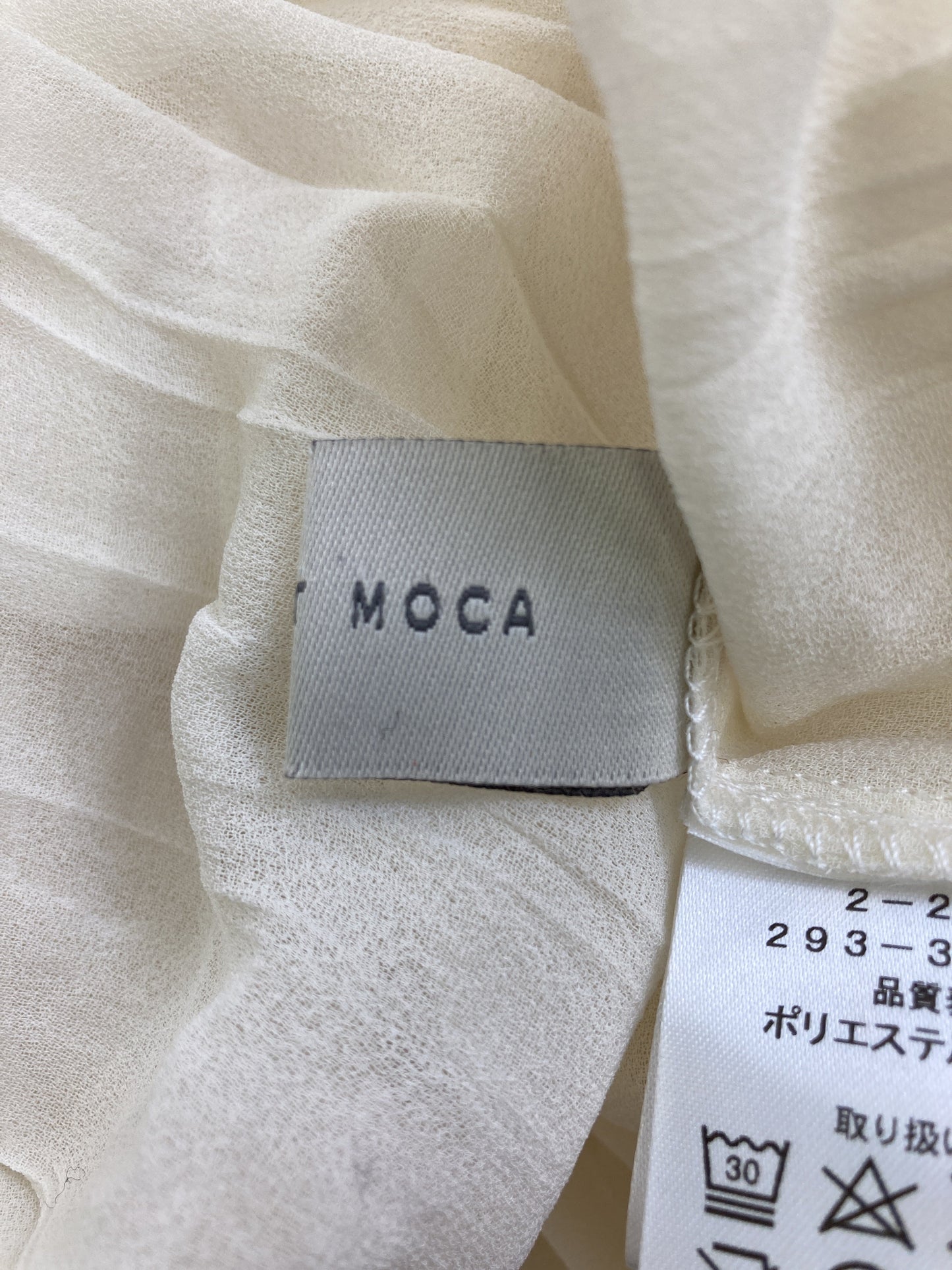 SELECT MOCA/セレクトモカ/シャツ/ブラウス/トップス/ホワイト