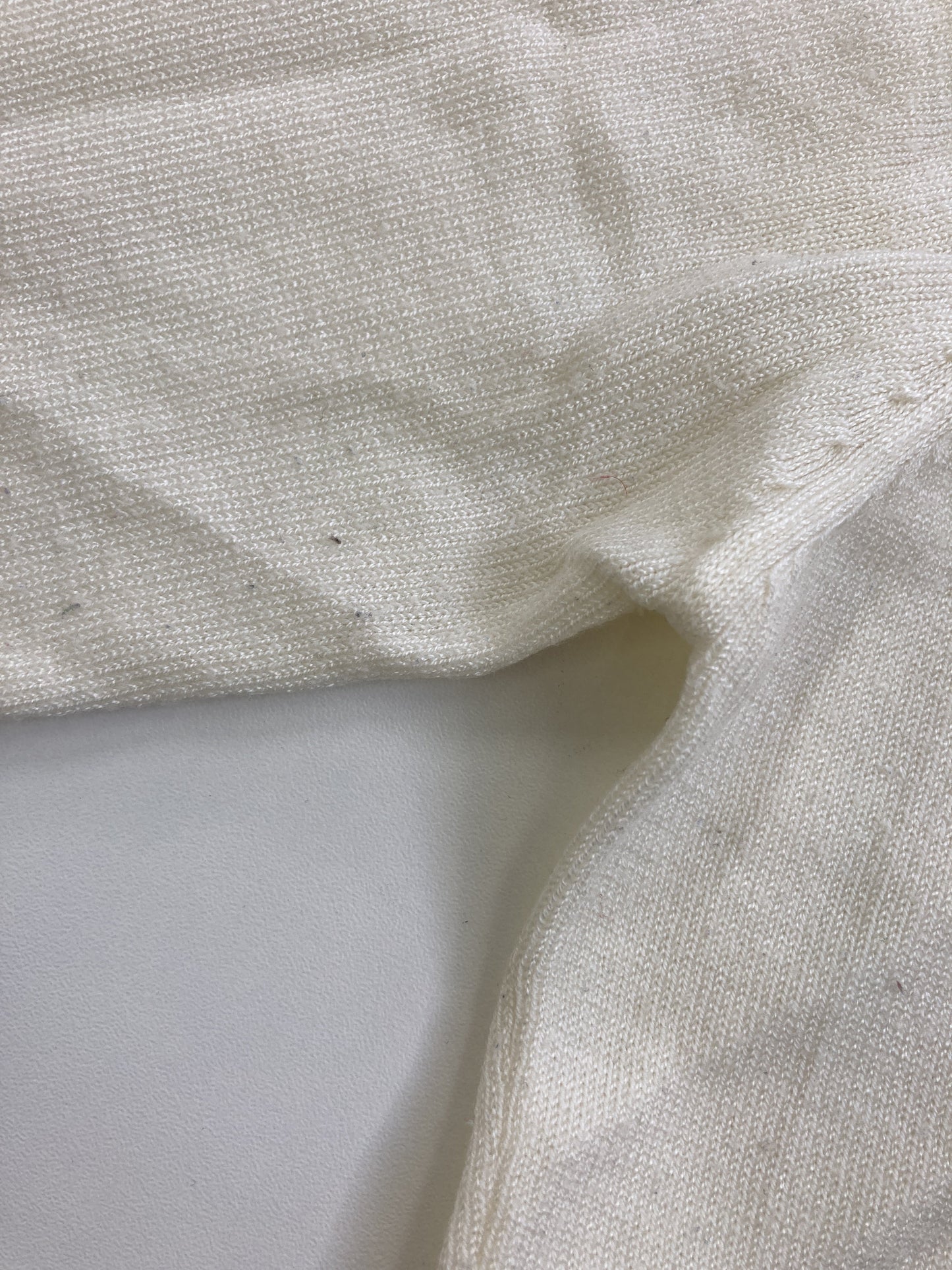 カーディガン/ボレロ/トップス/ホワイト/M