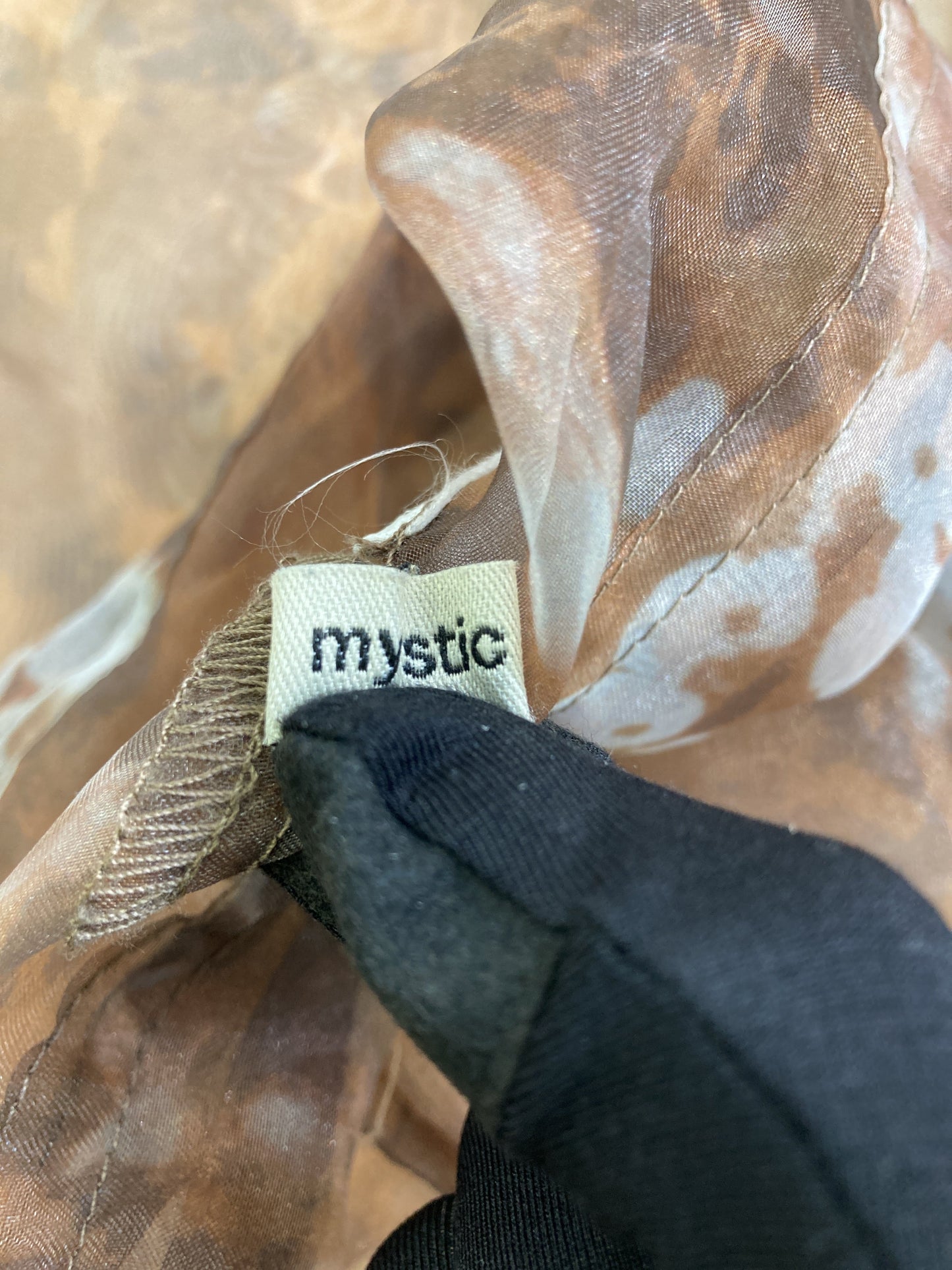 mystic/ミスティック/アンサンブル/トップス/ブラウン