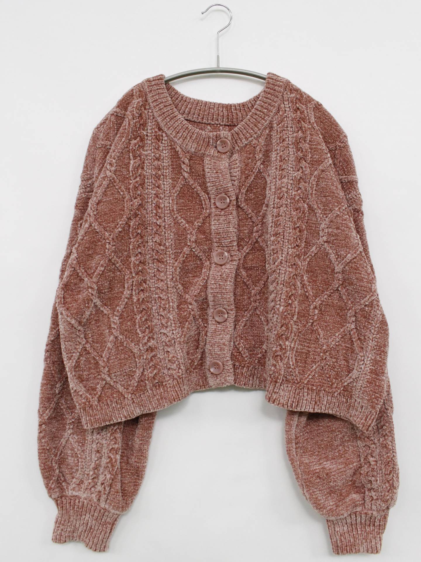 RETRO GIRL/レトロガール/カーディガン/ボレロ/トップス/レッド/F